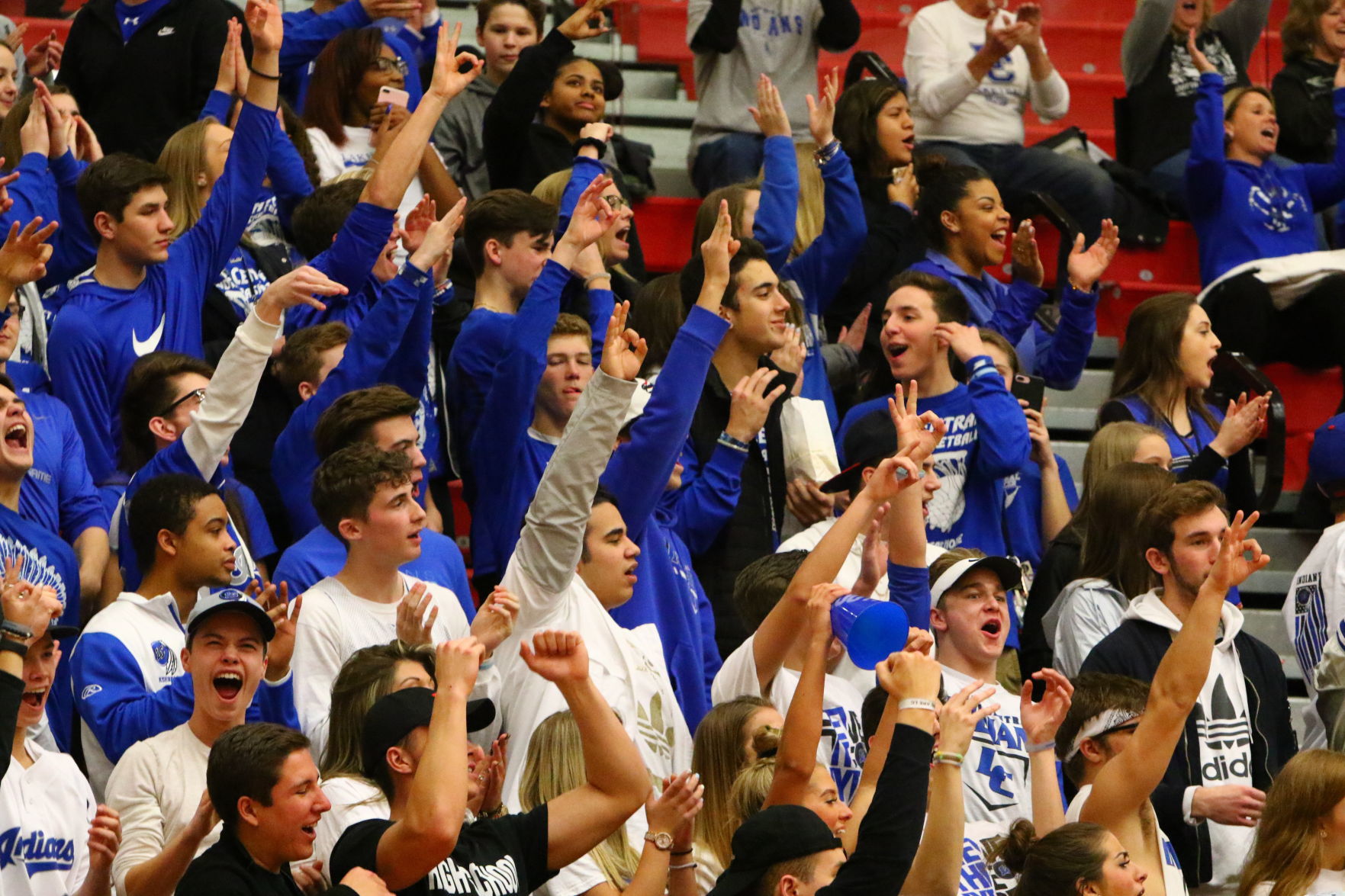 Gallery: Girls Basketball Sectional Finals - E.C. Central vs. Lake Central